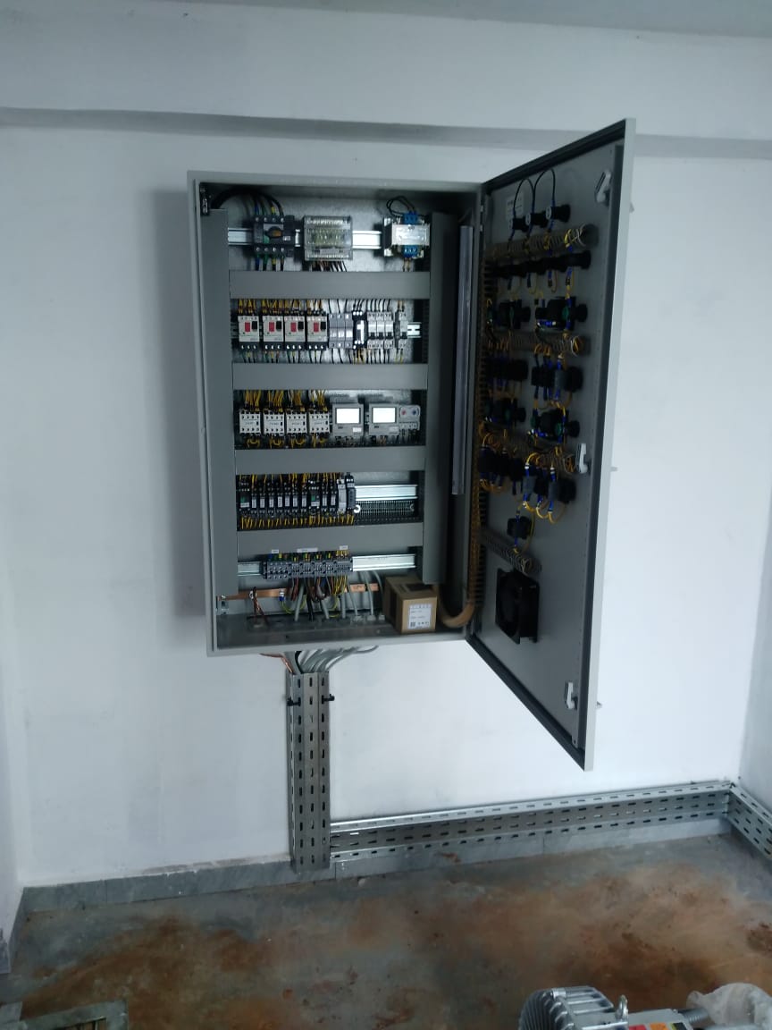 Armoire électrique de commande d’une station