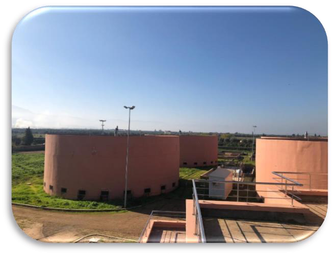 Équipements de la STEP urbaine de Beni Mellal