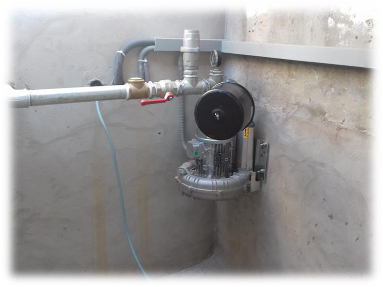 Équipements hydromécaniques d’une station de pompage
