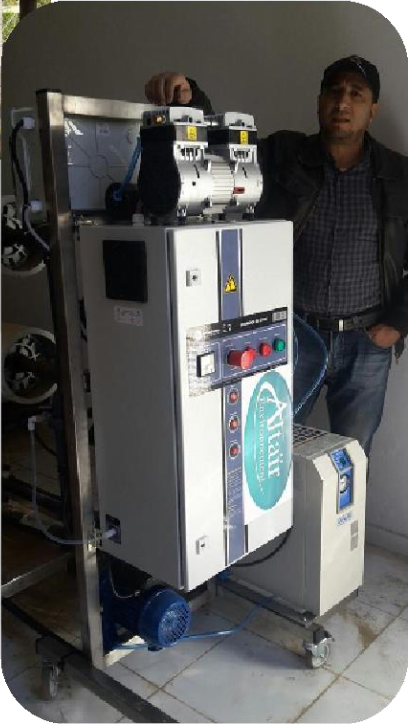Système de traitement de l’eau potable à l’ozone